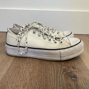 Converse All-Stars platform sneaker